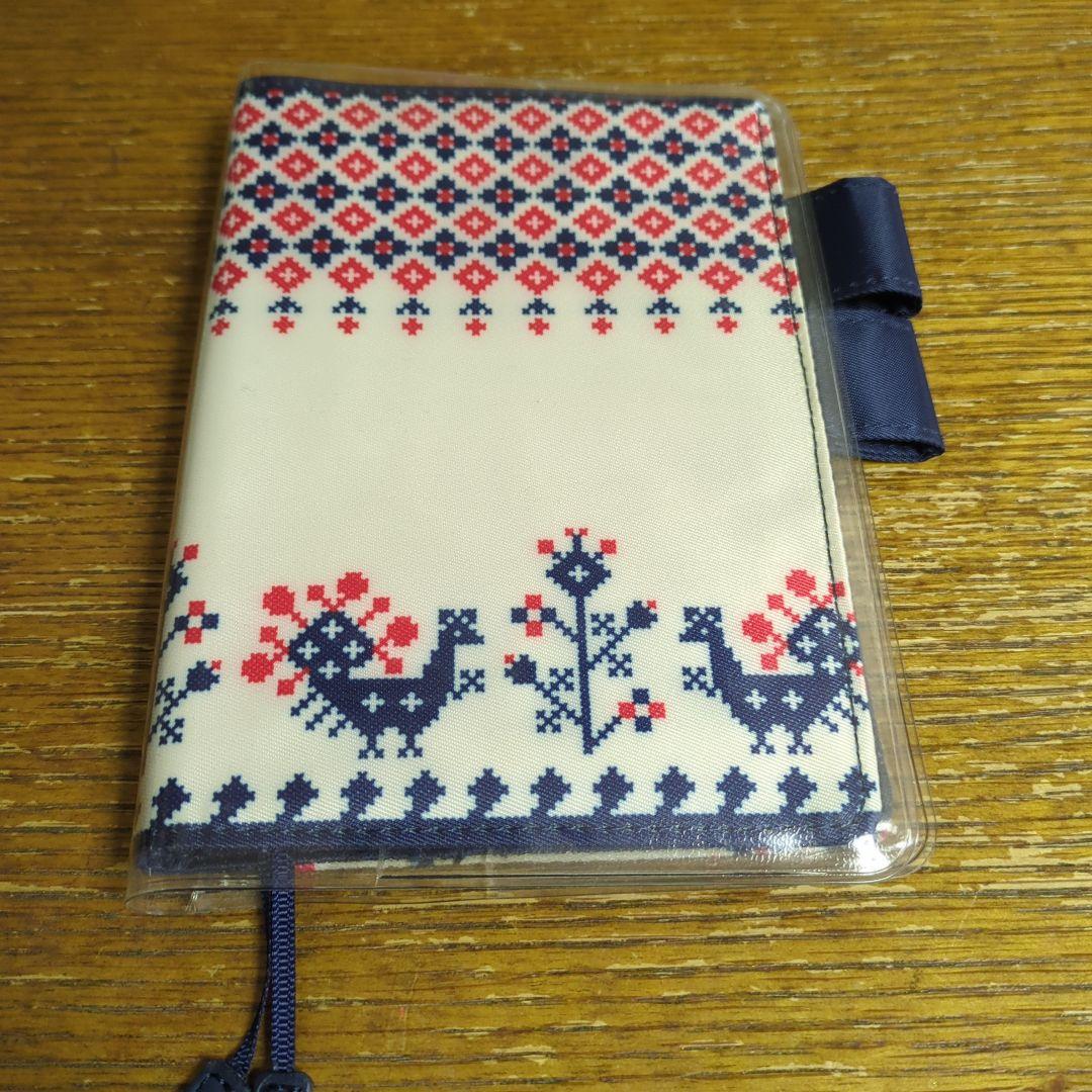 Hobonichi Notebook Cover A6 Original Size Needlework in Eastern Europe Used