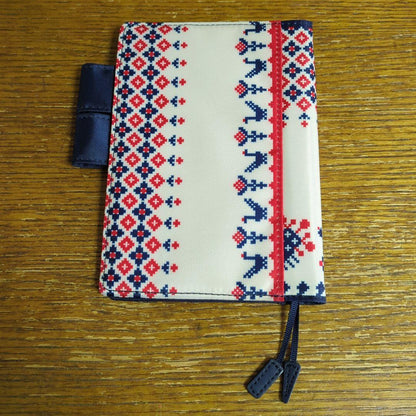 Hobonichi Notebook Cover A6 Original Size Needlework in Eastern Europe Used