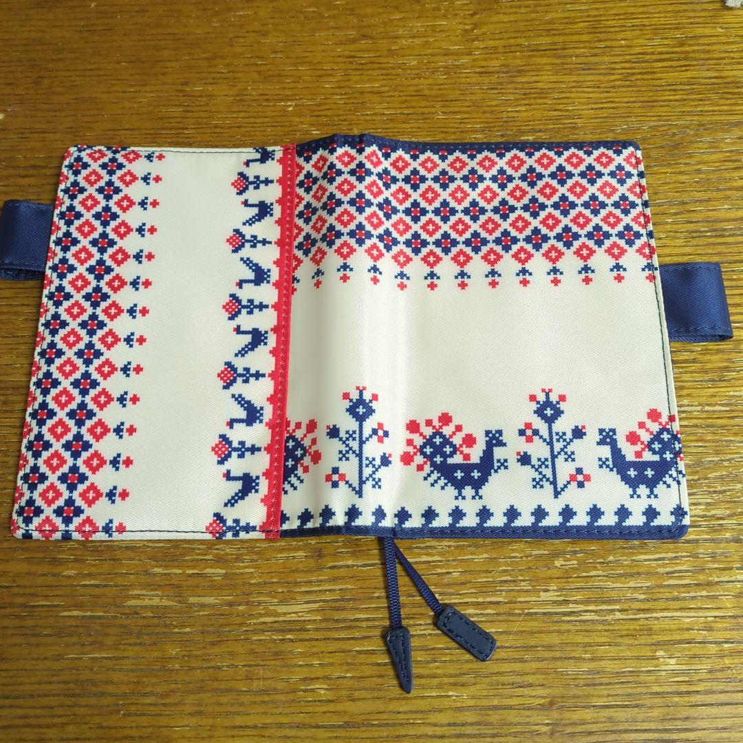 Hobonichi Notebook Cover A6 Original Size Needlework in Eastern Europe Used