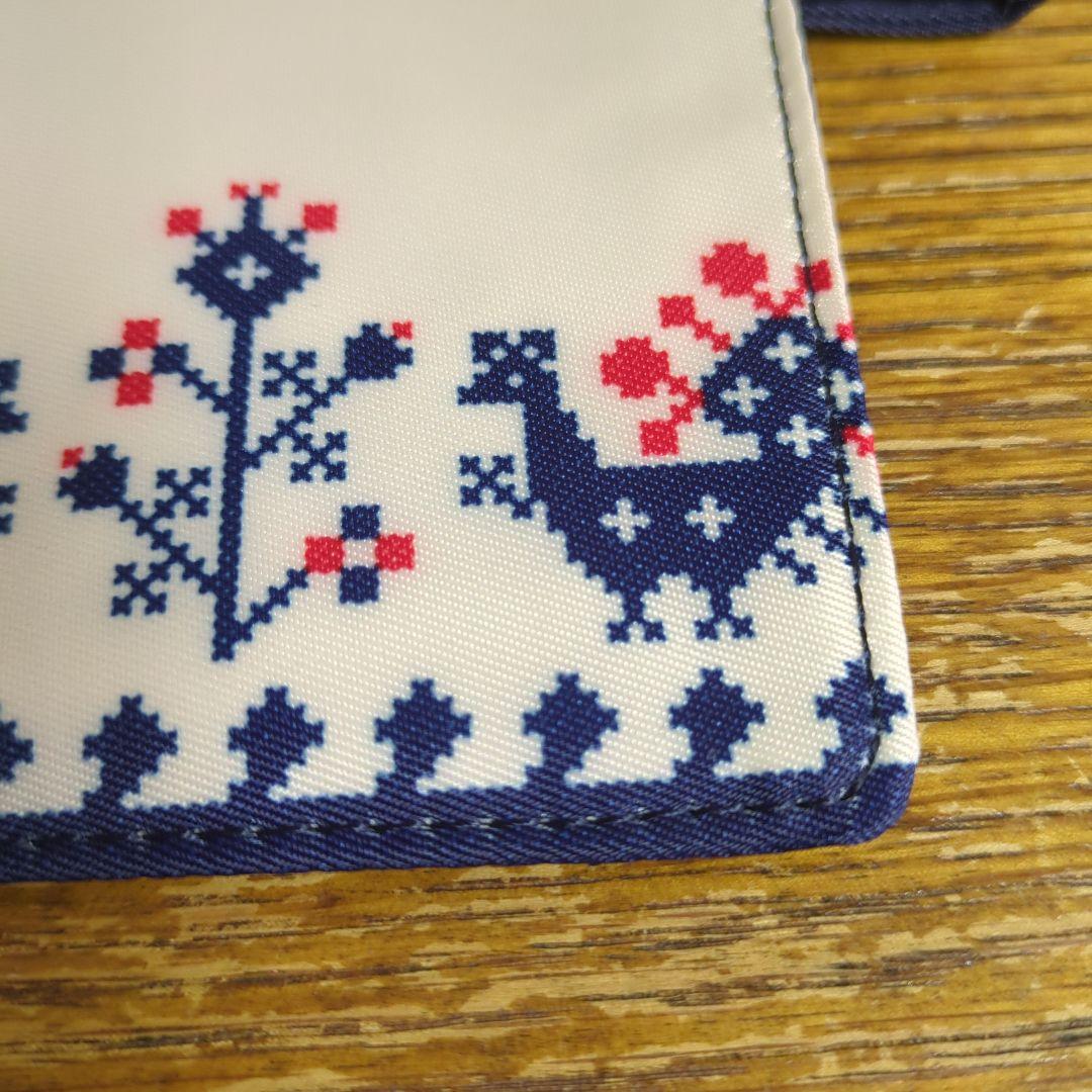 Hobonichi Notebook Cover A6 Original Size Needlework in Eastern Europe Used