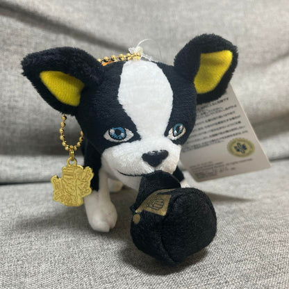 Near Mint JoJo's Bizarre Adventure Universal studio japan iggy Plush Keychain