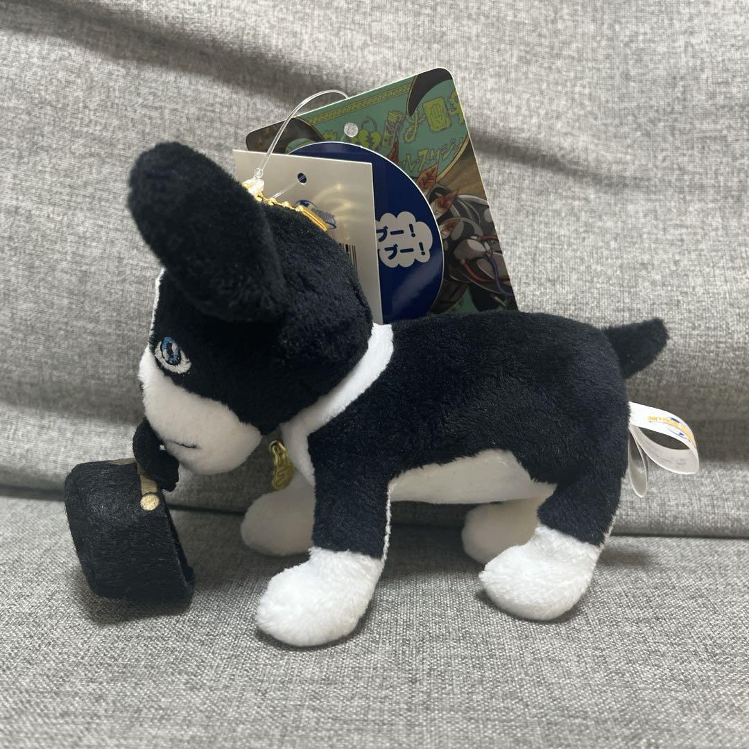 Near Mint JoJo's Bizarre Adventure Universal studio japan iggy Plush Keychain