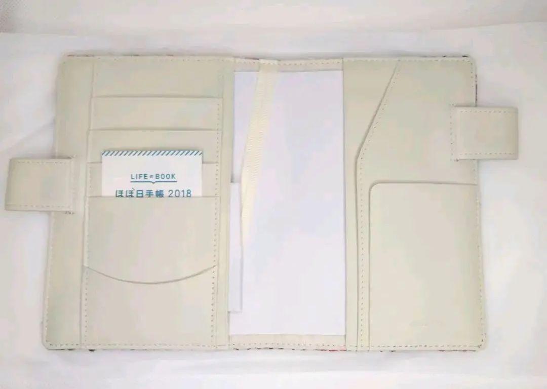 Near Mint Hobonichi Notebook Cover A6 Original Size Iwate Homespun Used in Japan