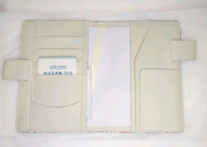 Near Mint Hobonichi Notebook Cover A6 Original Size Iwate Homespun Used in Japan