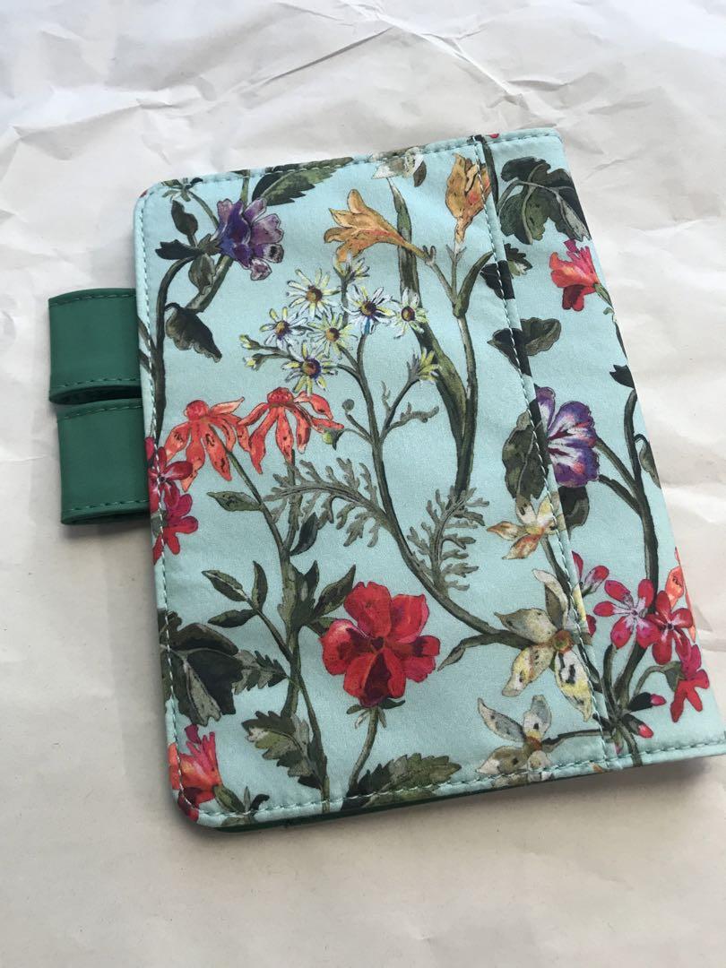 Hobonichi Notebook Cover A6 Original Size Liberty Lockwood Used in Japan