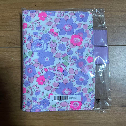 Near Mint Hobonichi Notebook Cover A6 Original Size LIBERTY FABRICS Betsy Japan