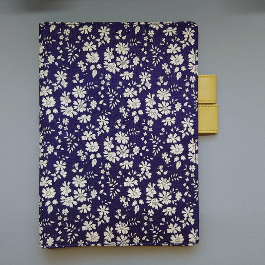 Hobonichi Notebook Cover A5 Cousin Size Liberty Fabric Used in Japan