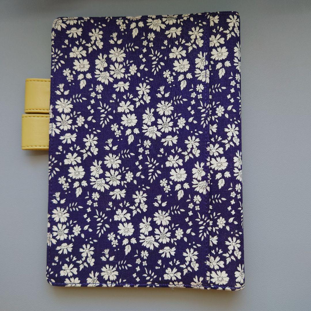 Hobonichi Notebook Cover A5 Cousin Size Liberty Fabric Used in Japan