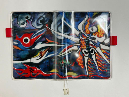 Hobonichi Notebook Cover A5 Cousin Size Taro Okamoto Used in Japan