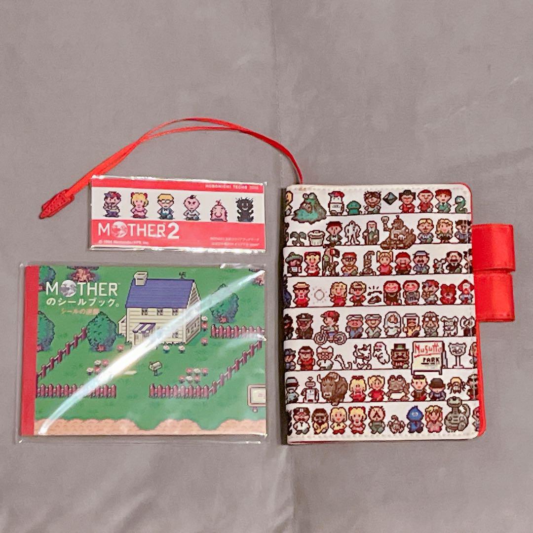 Hobonichi Notebook Cover A6 Original Size MOTHER 2 Set Used in Japan