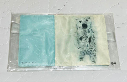 Near Mint Hobonichi Notebook Cover A6 Original Size 2017 Shirokuma From Japan