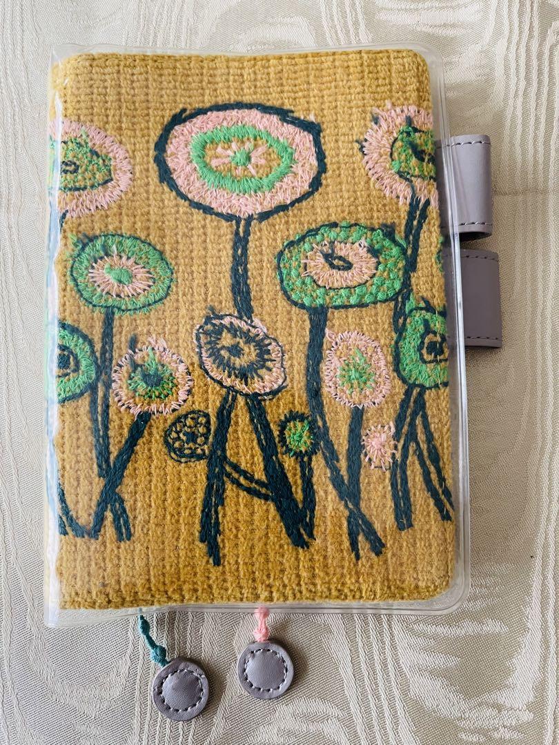 Hobonichi Notebook Cover A6 Original Size mina perhonen Used in Japan