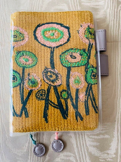 Hobonichi Notebook Cover A6 Original Size mina perhonen Used in Japan