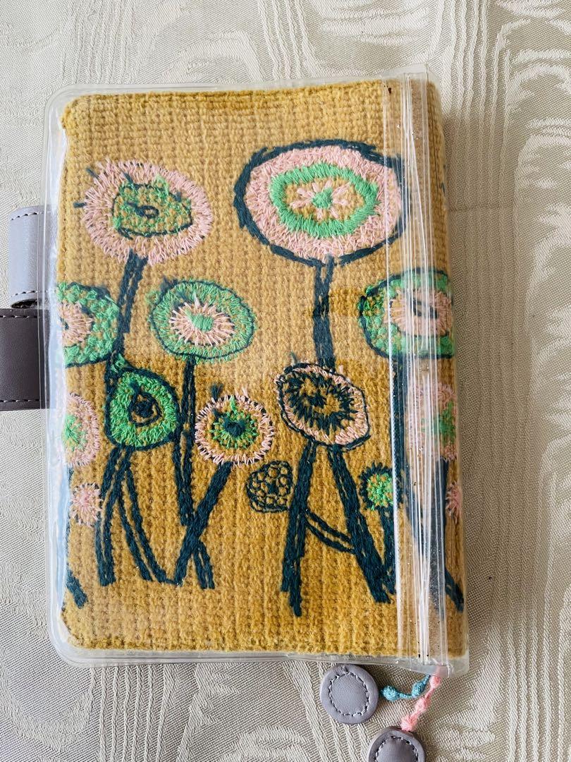 Hobonichi Notebook Cover A6 Original Size mina perhonen Used in Japan