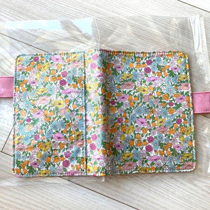 Near Mint Hobonichi Notebook Cover A6 Original Size Poppy Forest Used in Japan