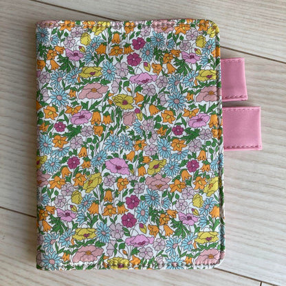 Near Mint Hobonichi Notebook Cover A6 Original Size Poppy Forest Used in Japan