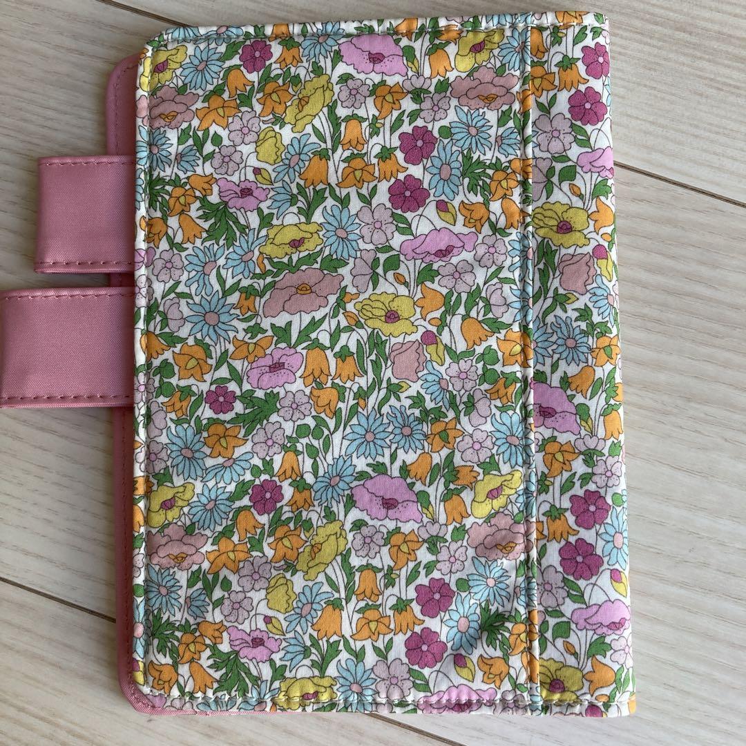 Near Mint Hobonichi Notebook Cover A6 Original Size Poppy Forest Used in Japan