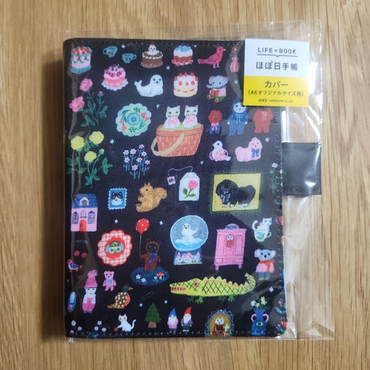 Hobonichi Notebook Cover A6 Original Size Yumi Kitagishi Souvenir Used in Japan