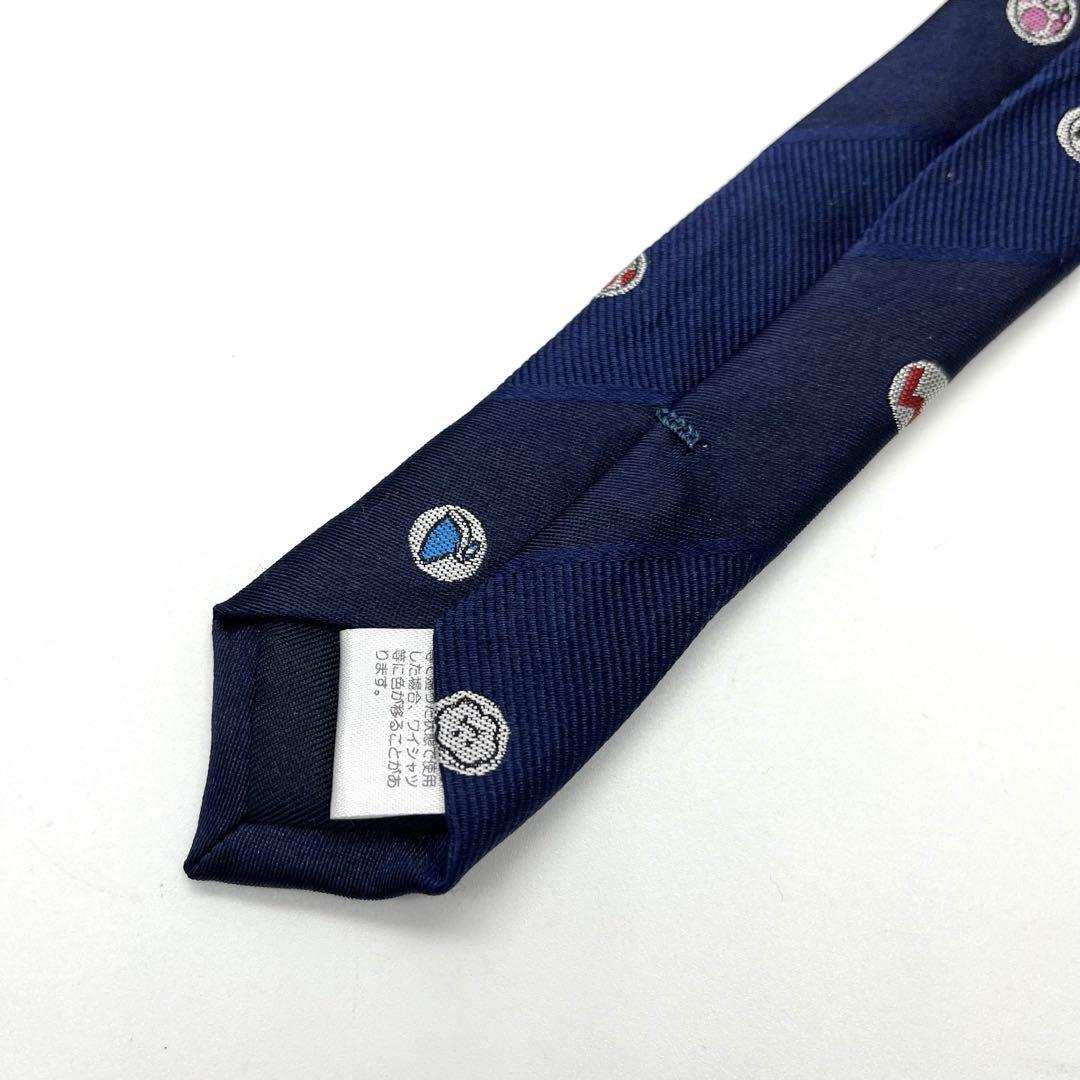 Super Mario Bros. USJ Universal studio japan Tie 100% Silk Used