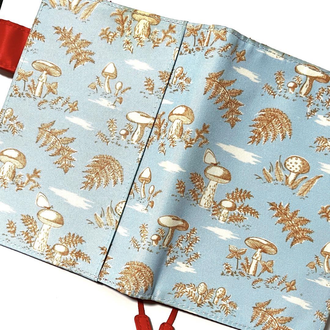 Hobonichi Notebook Cover A6 Original Size 2018 Champignon Used in Japan