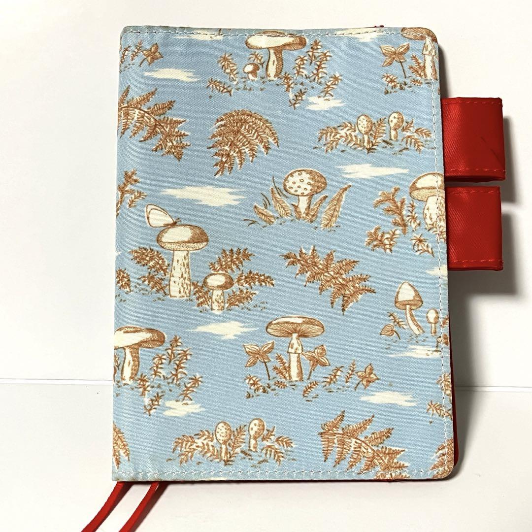 Hobonichi Notebook Cover A6 Original Size 2018 Champignon Used in Japan