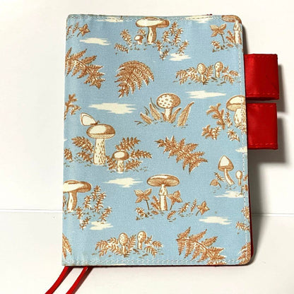 Hobonichi Notebook Cover A6 Original Size 2018 Champignon Used in Japan