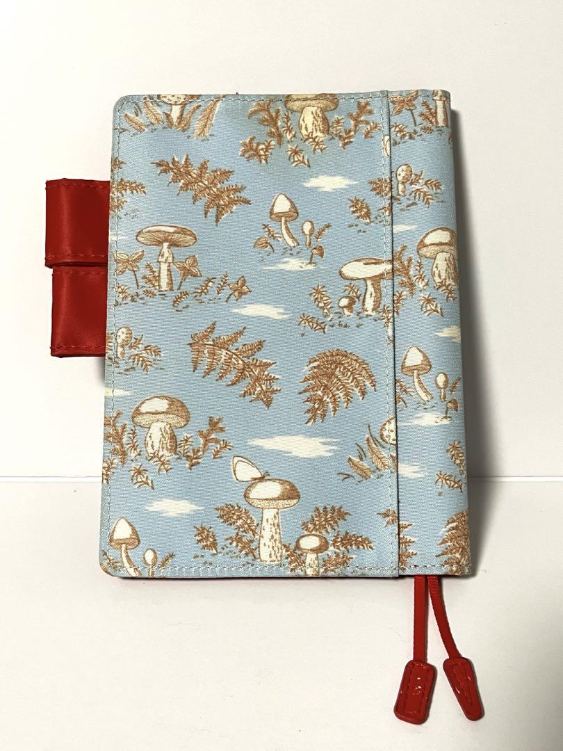 Hobonichi Notebook Cover A6 Original Size 2018 Champignon Used in Japan