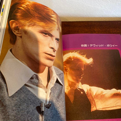 David Bowie as seen by Music Life Used in Japan