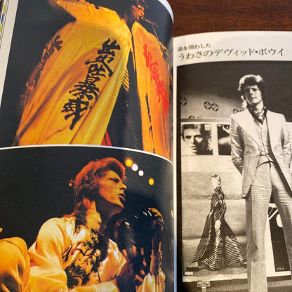 David Bowie as seen by Music Life Used in Japan