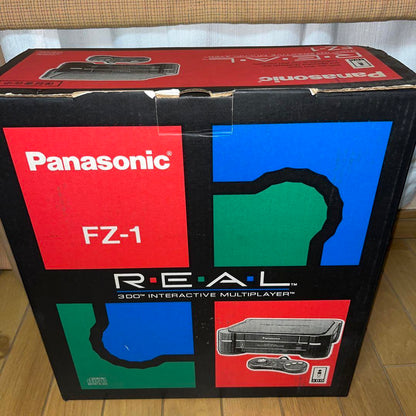 Rare 3DO Panasonic FZ-1 Video Game Consoles Software Set Used in Japan