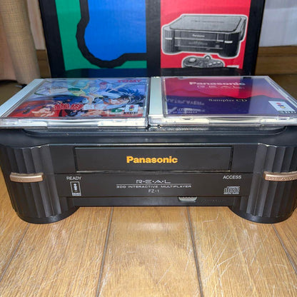 Rare 3DO Panasonic FZ-1 Video Game Consoles Software Set Used in Japan