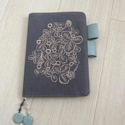 Hobonichi Notebook Cover A6 Original Size Mina-Perhonen Sometimes lucky Used