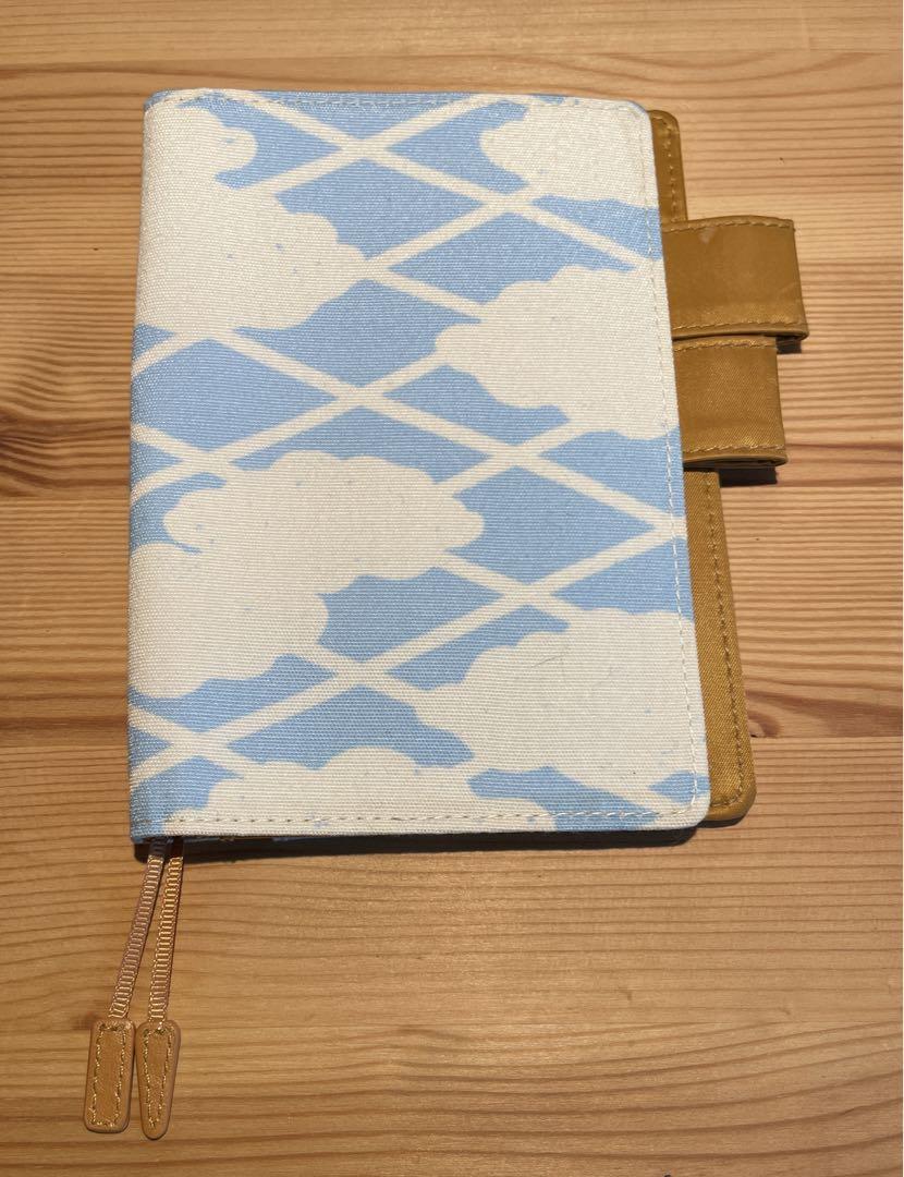 Hobonichi Notebook Cover A6 Original Size Emaki (Sky)  Used in Japan