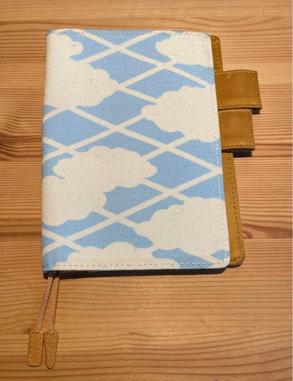 Hobonichi Notebook Cover A6 Original Size Emaki (Sky)  Used in Japan