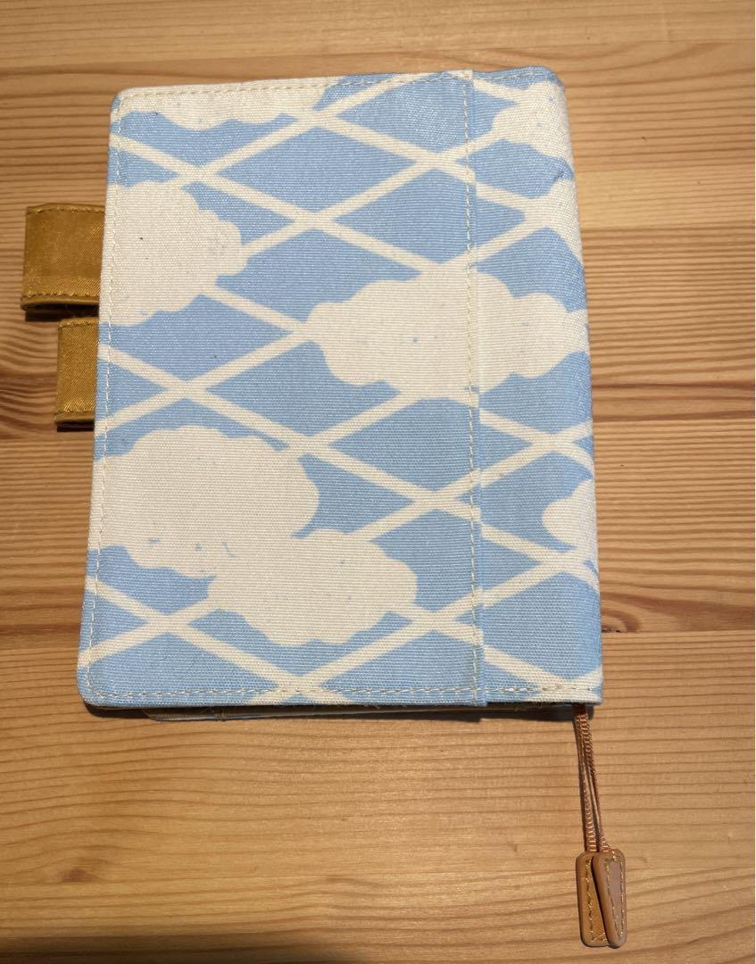 Hobonichi Notebook Cover A6 Original Size Emaki (Sky)  Used in Japan