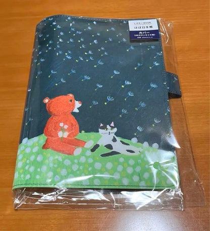 Near Mint Hobonichi Notebook Cover A5 Cousin Size 2024 Keiko Shibata Used