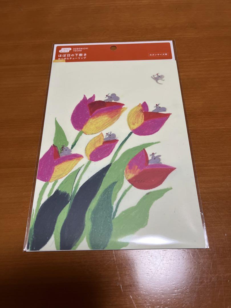 Near Mint Hobonichi Notebook Cover A5 Cousin Size 2024 Keiko Shibata Used