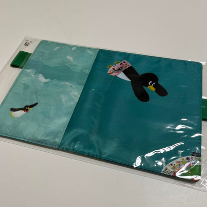 Near Mint Hobonichi Notebook Cover A6 Original Size Goodbye Penguin Used