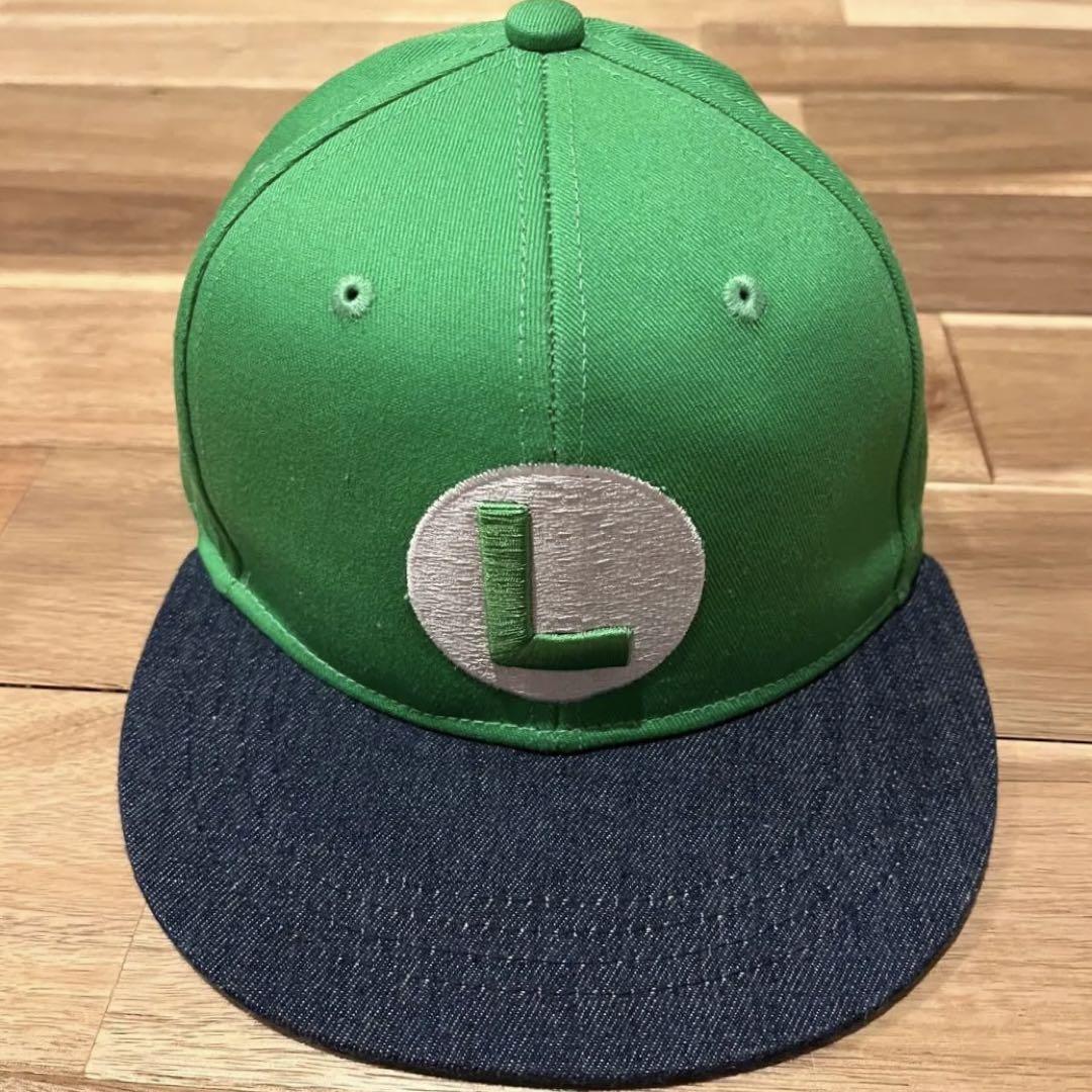 Super Mario Bros. USJ Universal studio japan Limited Luigi Cap Used