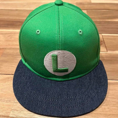 Super Mario Bros. USJ Universal studio japan Limited Luigi Cap Used