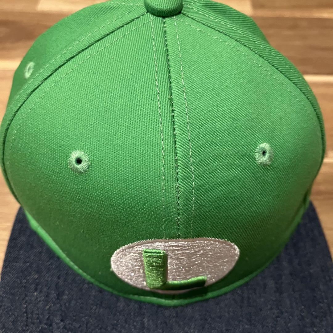 Super Mario Bros. USJ Universal studio japan Limited Luigi Cap Used