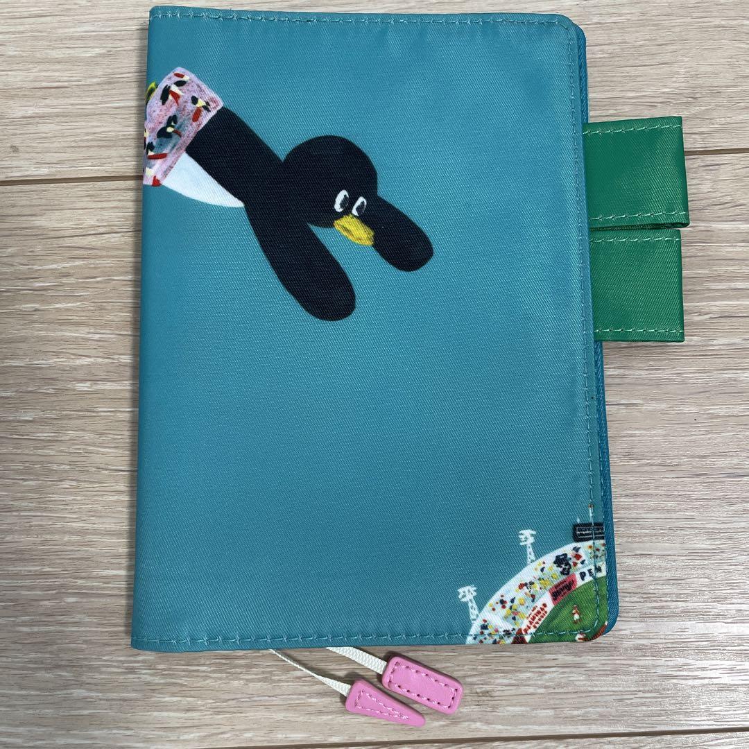 Near Mint Hobonichi Notebook Cover A6 Original Size Goodbye Penguin Used