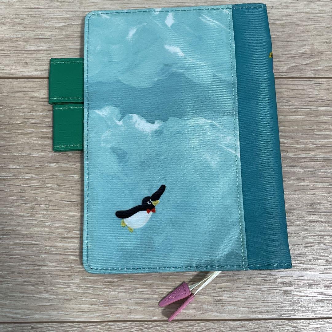 Near Mint Hobonichi Notebook Cover A6 Original Size Goodbye Penguin Used