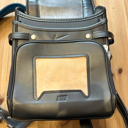 Randoseru Japanese School Bag Kid's Backpack Nike Gunmetal ️ Blue Used