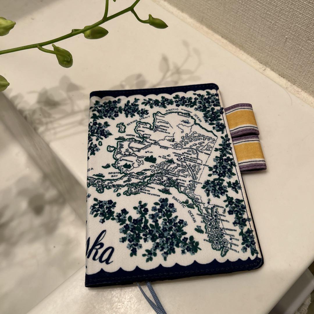 Hobonichi Notebook Cover A6 Original Size Alaska Used in Japan