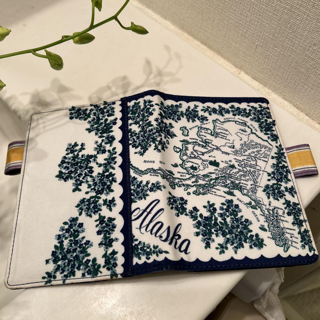 Hobonichi Notebook Cover A6 Original Size Alaska Used in Japan