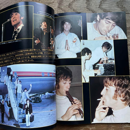 Music Life Memorial Edition John Lennon Requiem for Love and Death Used in Japan