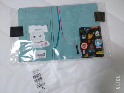 Near Mint Hobonichi Notebook Cover A6 Original Size Souvenir Set of 2 Used