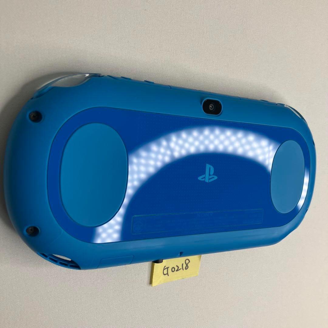 Near Mint PSVita PCH-2000 ZA23 Aqua Blue FW:3.74 Used in Japan