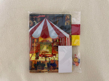 Near Mint Hobonichi Notebook Cover A6 original Size Challenge Mikke Circus Japan